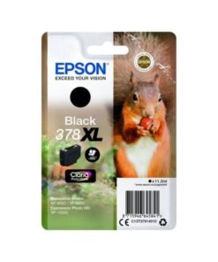 Epson Ink C13T37914010 / 378XL Black
