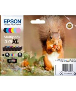 Epson Ink C13T37984010 / 378XL XL Multipack BK,C,M,Y,PC,PM