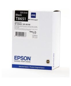 Epson Ink C13T865140 / T8651 Black