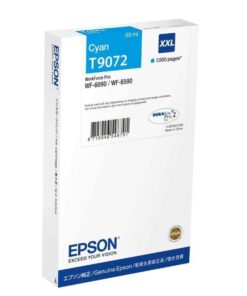 Epson Ink C13T90724N / T9072N XXL Cyan