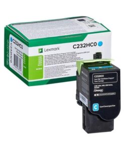 Lexmark Toner C232HC0 XL Cyan