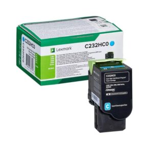 Lexmark Toner C232HC0 XL Cyan