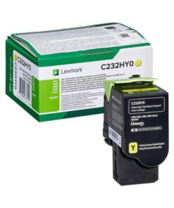 Lexmark Toner C232HY0 XL Yellow