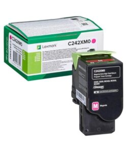Lexmark Toner C242XM0 Magenta