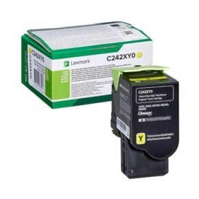 Lexmark Toner C242XY0 Yellow
