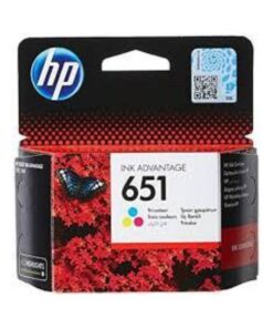 HP Ink C2P11AE / 651 C,M,Y