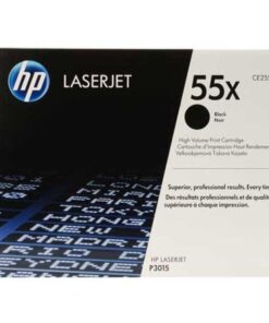 HP Toner CE255X / 55X XL Black