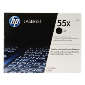 HP Toner CE255X / 55X XL Black