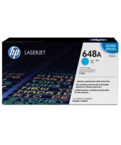 HP Toner CE261A / 648A Cyan