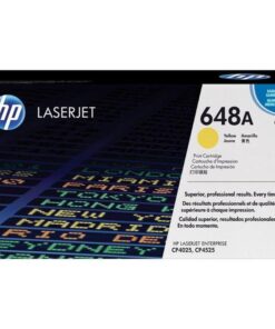 HP Toner CE262A / 648A Yellow