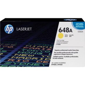 HP Toner CE262A / 648A Yellow