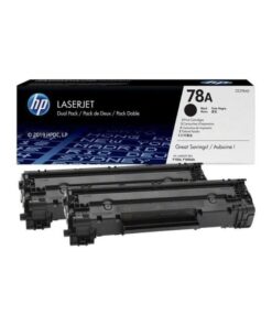 HP Toner CE278AD / 78A Double pack Black
