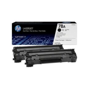 HP Toner CE278AD / 78A Double pack Black