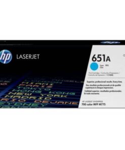 HP Toner CE341A / 651A Cyan