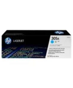 HP Toner CE411A / 305A Cyan