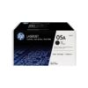 HP Toner CE505D / 05A Double pack Black