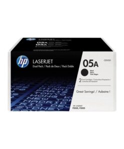 HP Toner CE505D / 05A Double pack Black