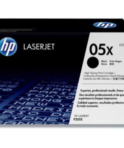 HP Toner CE505X / 05X Black