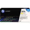 HP Toner CE742A / 307A Yellow