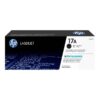 HP Toner CF217A / 17A Black