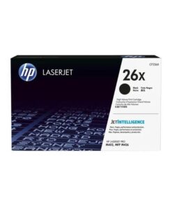 HP Toner CF226X / 26X XL Black