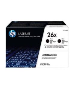 HP Toner CF226XD / 26X XL Doppelpack Black