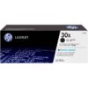 HP Toner CF230X / 30X XL Black