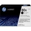 HP Toner CF280XD / 80X XL Doppelpack Black