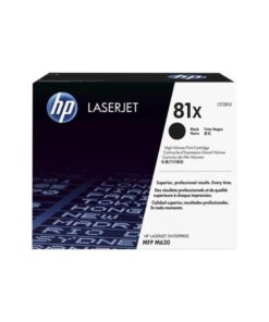 HP Toner CF281X / 81X Black