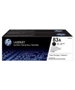 HP Toner CF283AD / 83A Double pack Black