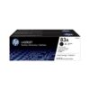 HP Toner CF283AD / 83A Double pack Black