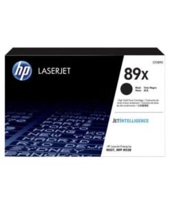 HP Toner CF289X / 89X XL Black