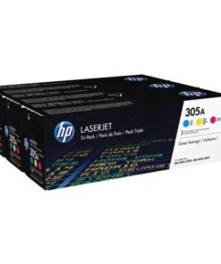 HP Toner CF370AM / 305A Multipack C,M,Y