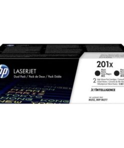 HP Toner CF400XD / 201X Double pack Black
