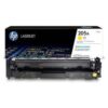 HP Toner CF532A / 205A Yellow