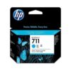 HP Ink CZ134A / 711 3-Pack Cyan