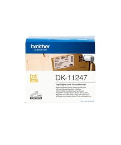 Brother Label DK11247 / DK-11247 White