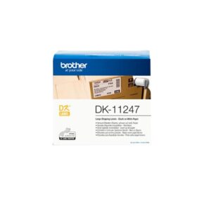 Brother Label DK11247 / DK-11247 White