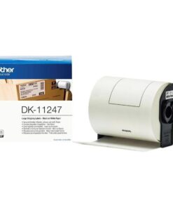 Alternative view of Brother Label DK11247 / DK-11247 White