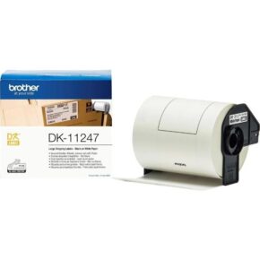 Alternative view of Brother Label DK11247 / DK-11247 White