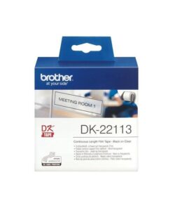 Brother Label DK22113 / DK-22113 Transparent