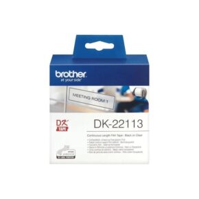 Brother Label DK22113 / DK-22113 Transparent