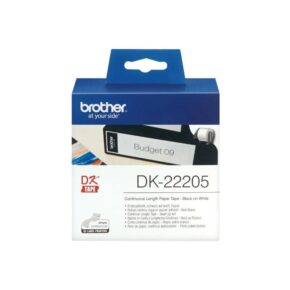 Brother Label DK22205 / DK-22205 White