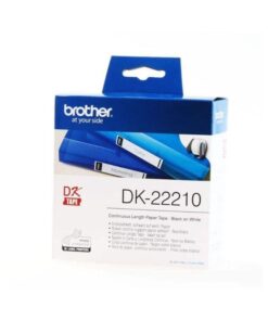 Brother Label DK22210 / DK-22210 White
