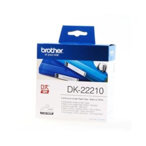 Brother Label DK22210 / DK-22210 White