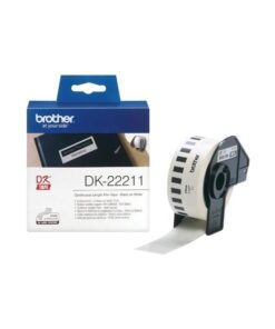 Alternative view of Brother Label DK22211 / DK-22211 White
