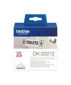 Brother Label DK22212 / DK-22212 White