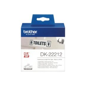 Brother Label DK22212 / DK-22212 White