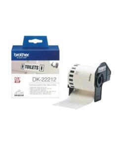 Alternative view of Brother Label DK22212 / DK-22212 White