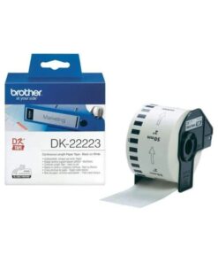 Brother Label DK22223 / DK-22223 White